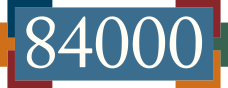 84000 logo